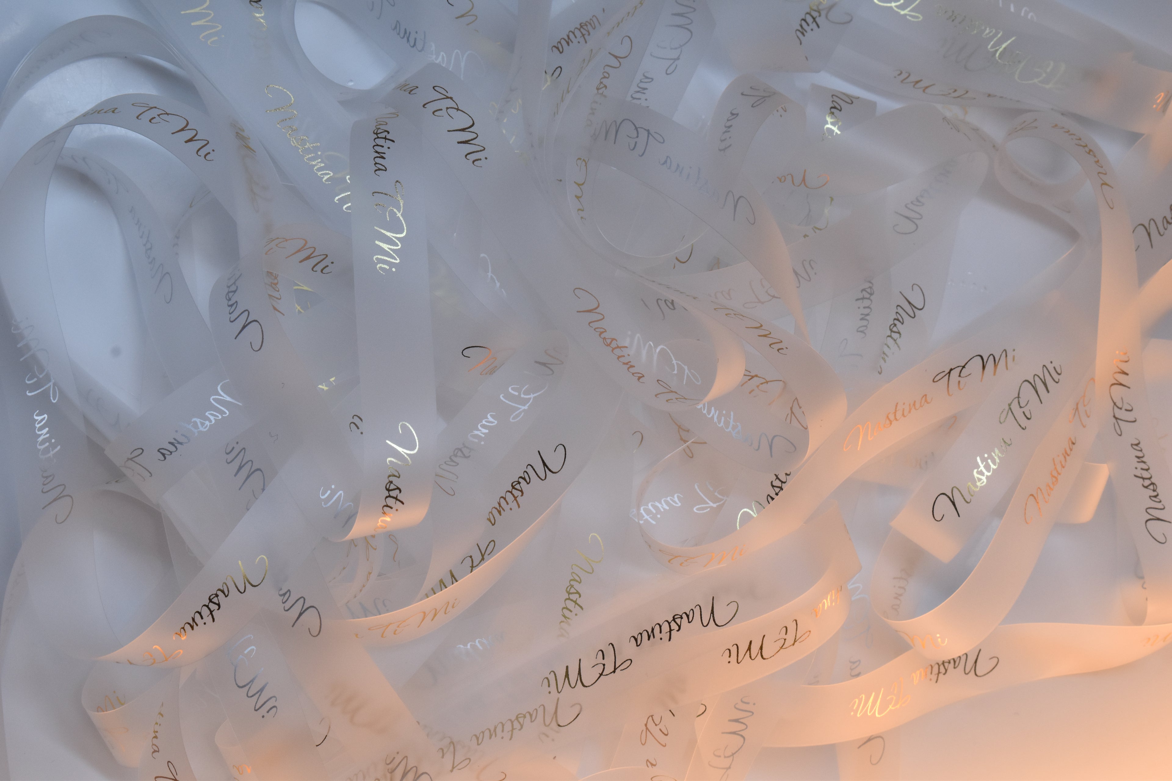 Wstążka silikonowa