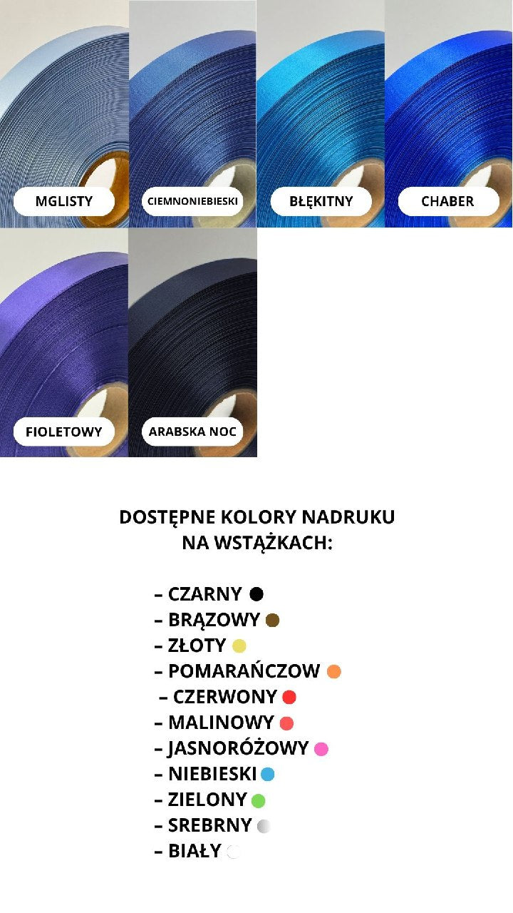 Wstążka satynowa